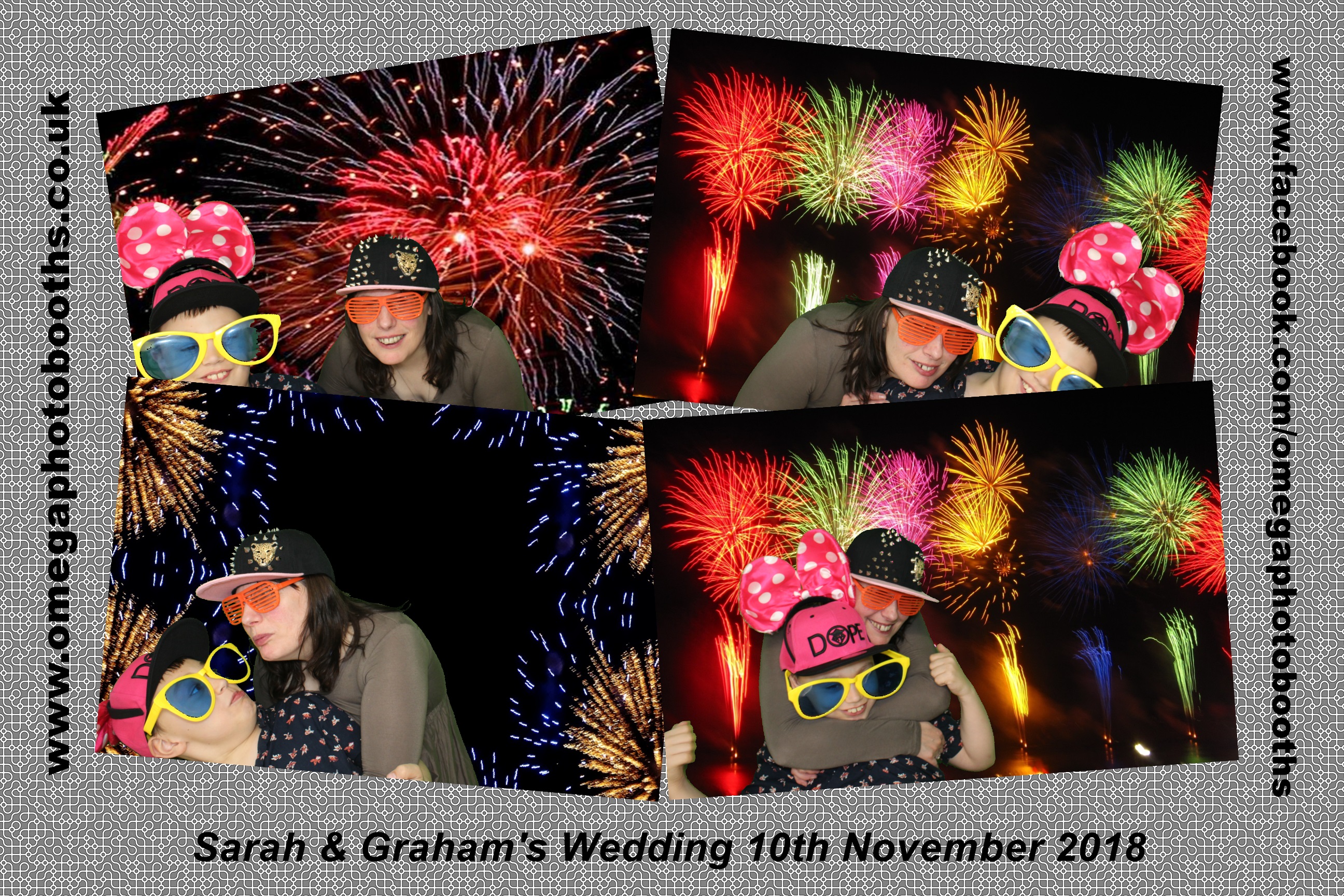 Sarah and Graham’s wedding | View more photos from the event at gallery.omegaphotobooths.co.uk/u/Omega-Photobooths/Sarah-and-Graham’s-wedding